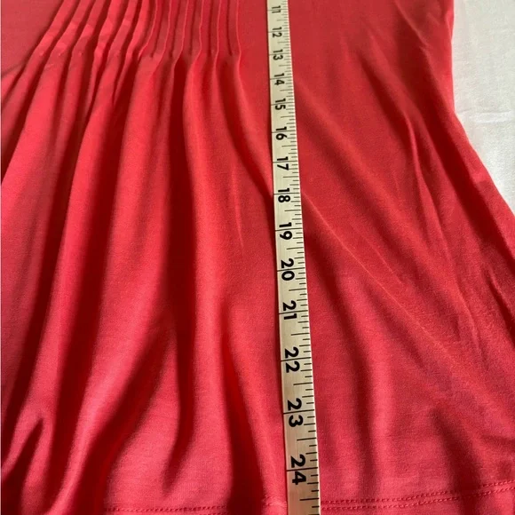 St John’s Bay Shorts Sz 14 + Coral Tank Medium Summer Bundle Set - Picture 7 of 9